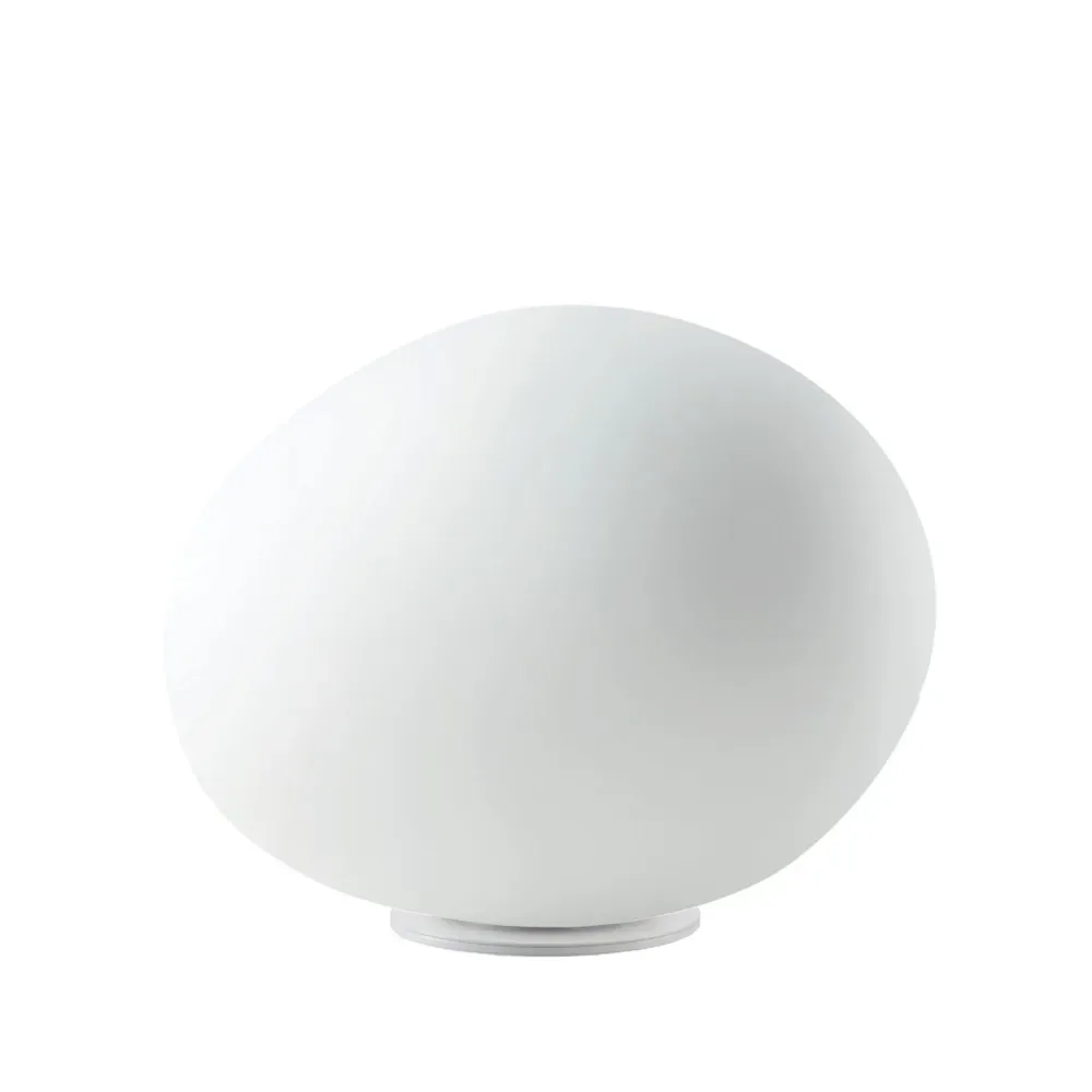 Foscarini Gregg grande Tischleuchte Weiß