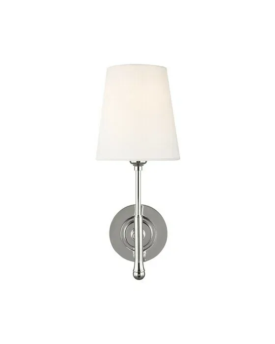 Capri Sconce Nickel