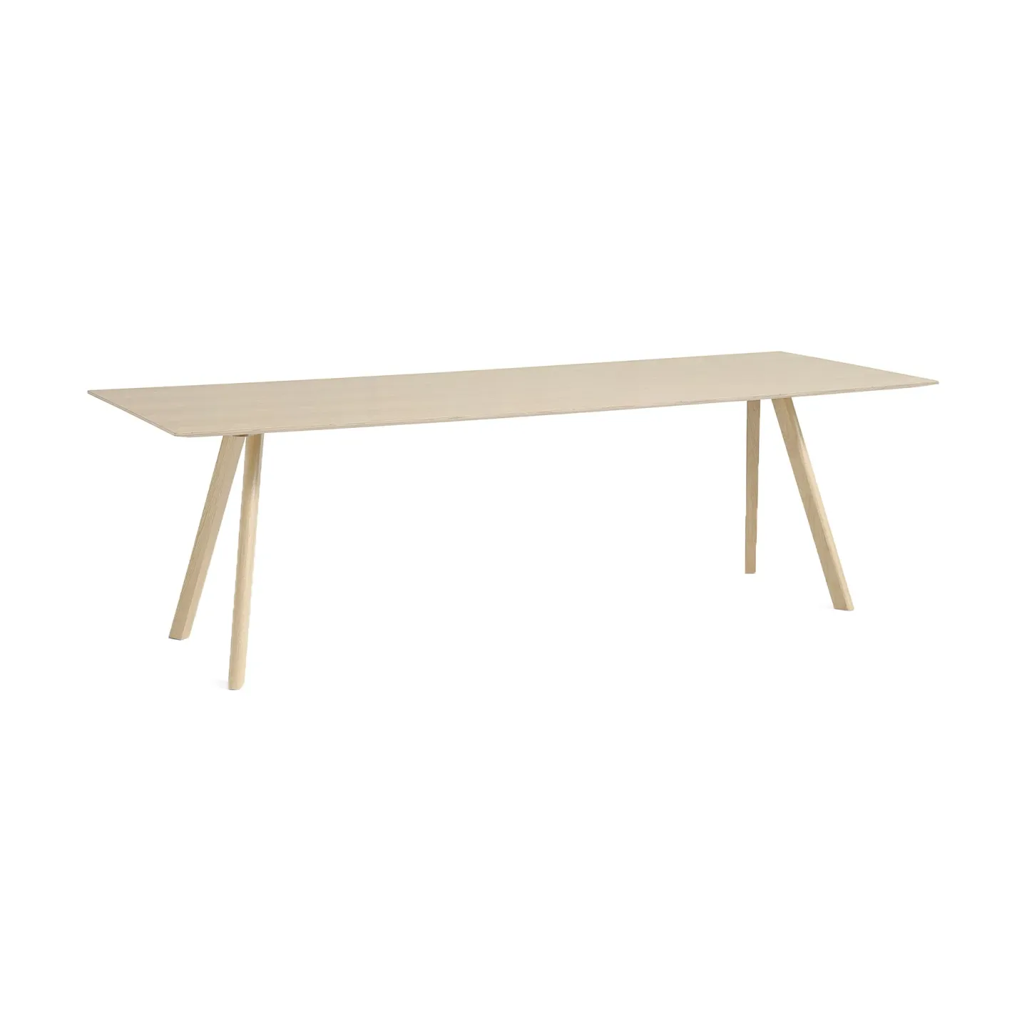 HAY CPH30 2.0 Esstisch 90x250 cm Lackierte Eiche - Eichenfurnier