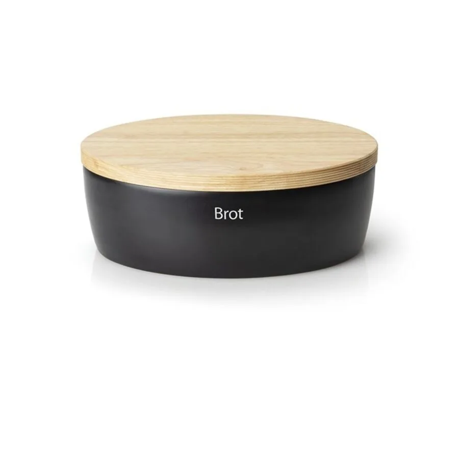 Brotmacher Continenta schwarz Keramik/Holz B 36 cm