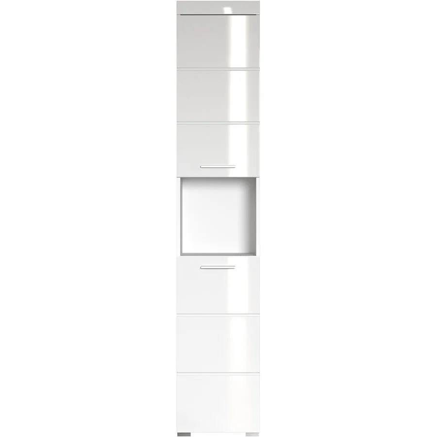 Hochschrank Clairo weiss Holzwerkstoff B 37 T 31 H 190 cm