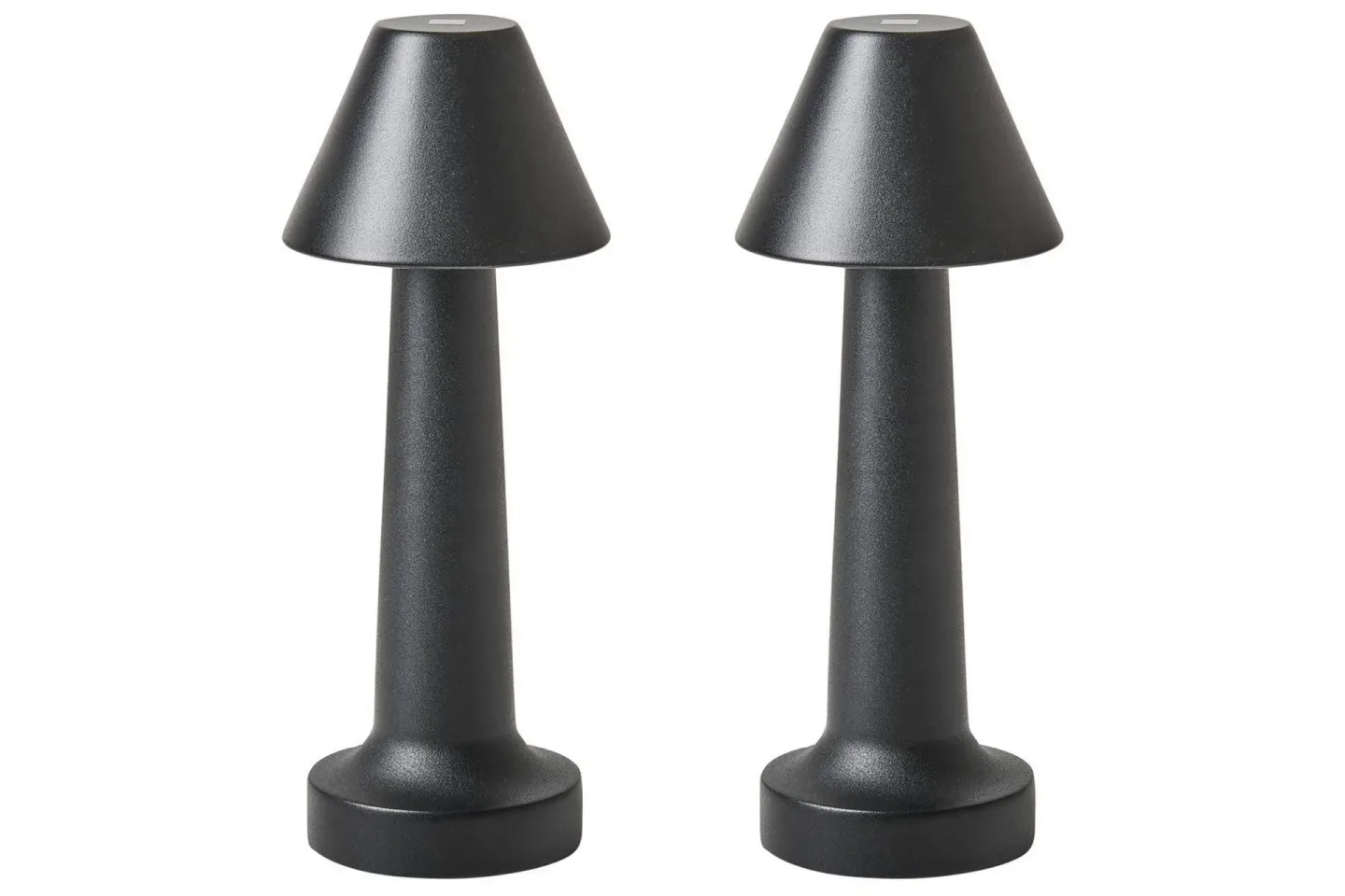 Adasi LED Bordslampa 2 st 24 cm - Svart