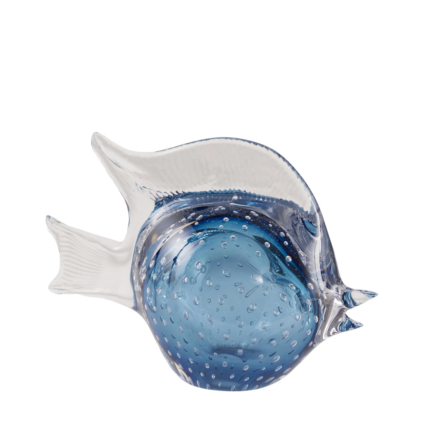 Edg Figur Fisch Glas H: 16 cm | Schubiger Möbel