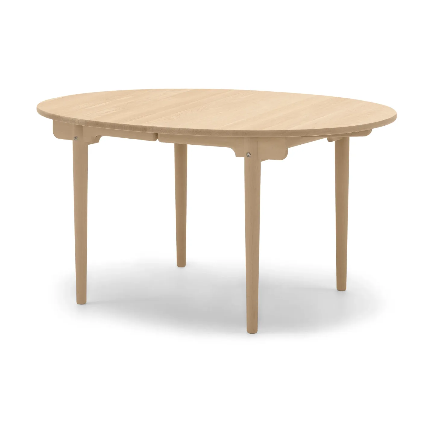 Carl Hansen & Søn CH337 matbord utdragbart med plats för 2 ilägg Oljad ek-140x115 cm