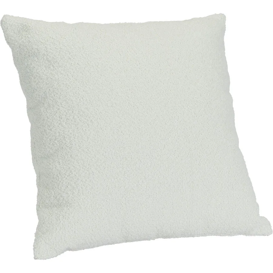 Zierkissen Adele Weiss Polyester 40 cm 40 cm