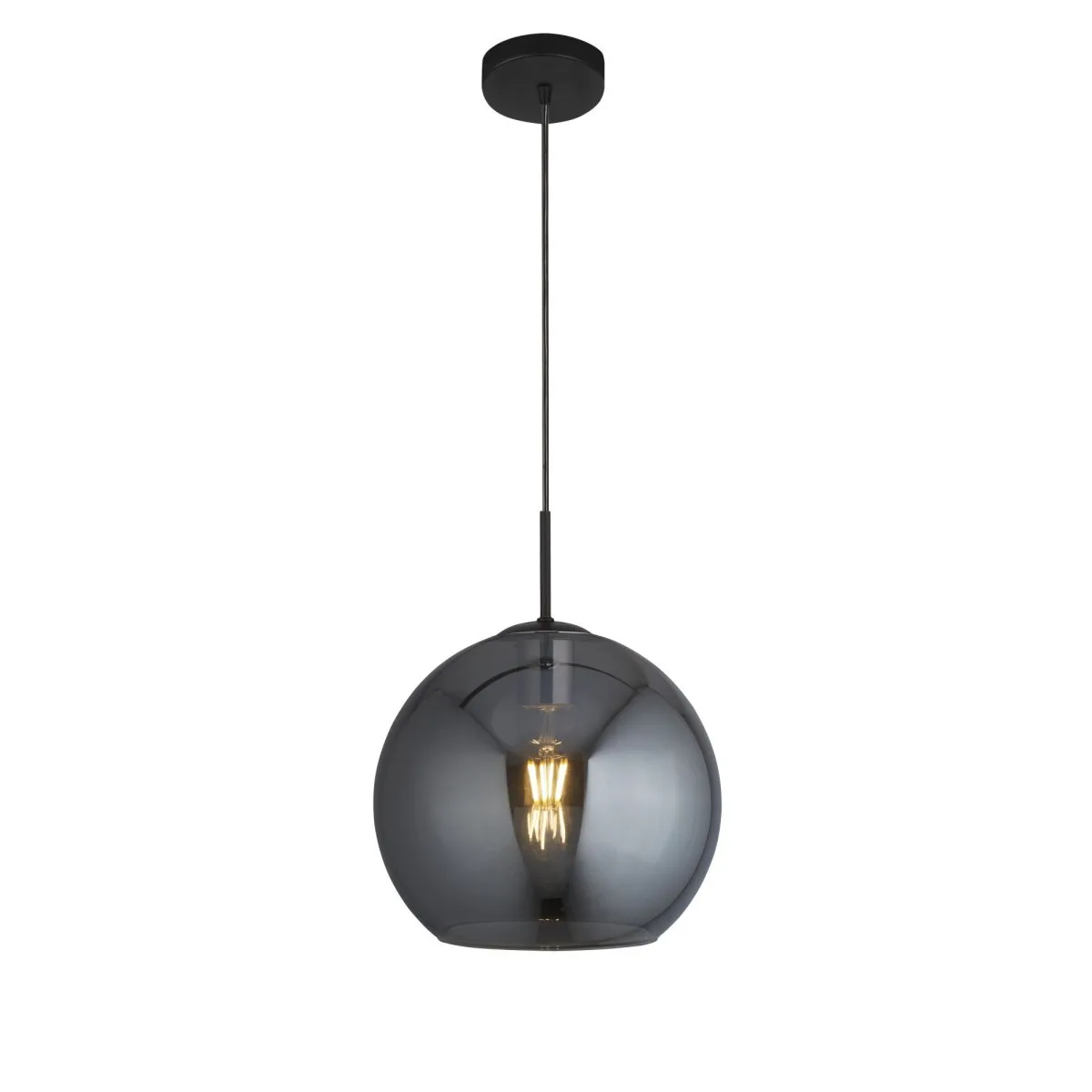 Searchlight - Amsterdam Ø30 - Taklampa - Mattsvart