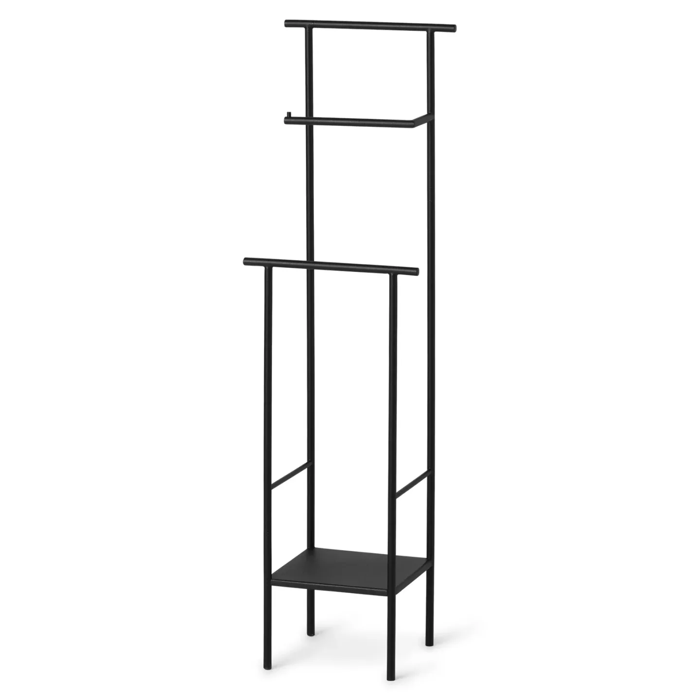 Ferm Living Dora toalettpappershållare Black