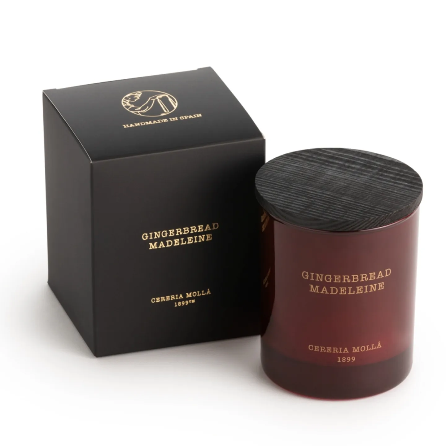 Spirig Kerzen AG Duftkerze Gingerbread Madeleine 230g | Schubiger Möbel
