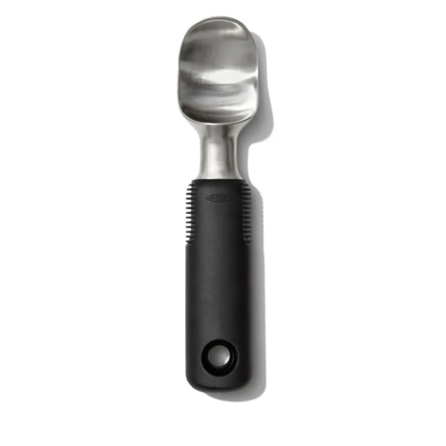 Eisportionierer Oxo Schwarz/Silber Edelstahl/Polypropylen T 4.2 cm