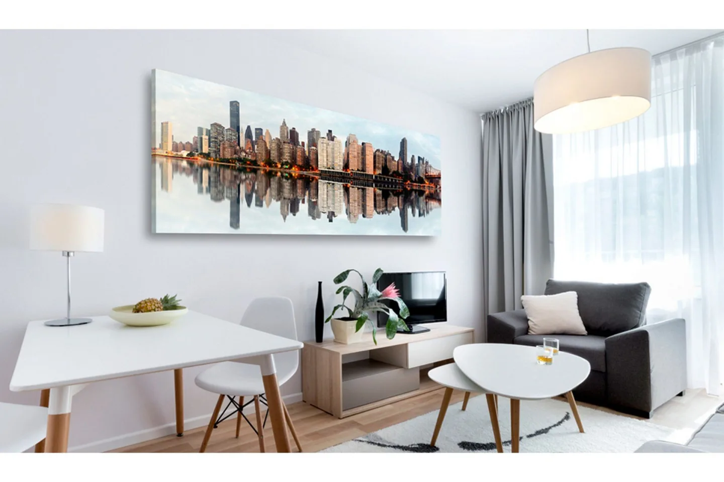 Tavla Morning Manhattan 120x40 -