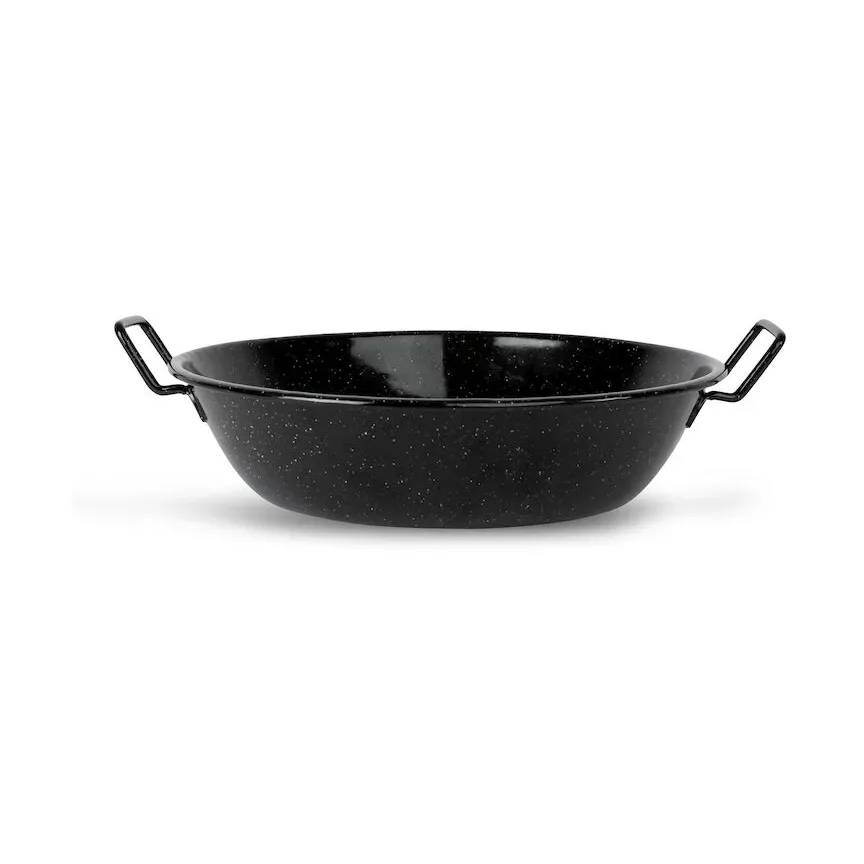 Sagaform Doris emaljerad Wokpfanne medium Ø31,5cm Schwarz