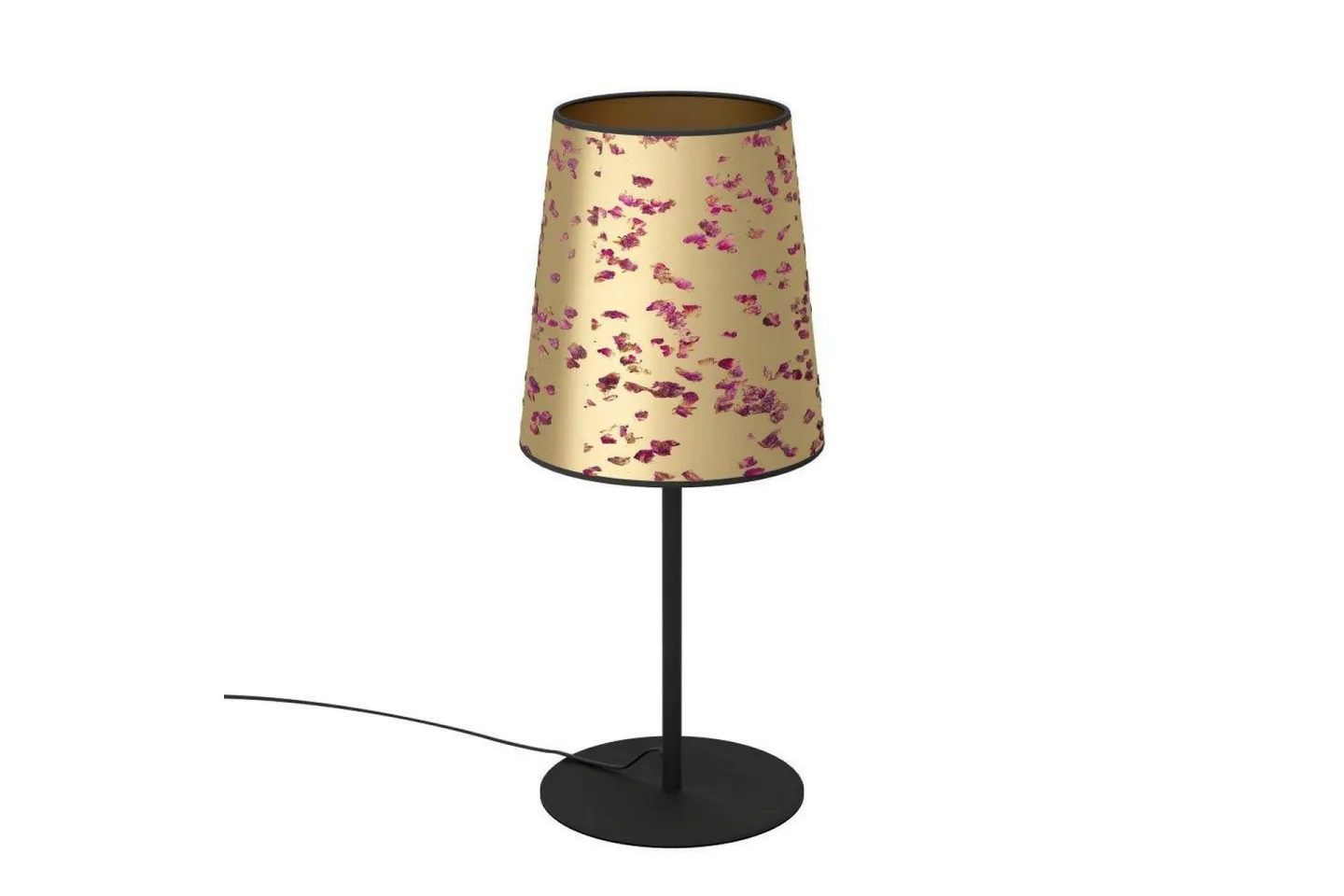 Bordslampa Eglo Castuera Guld med Rosblad -
