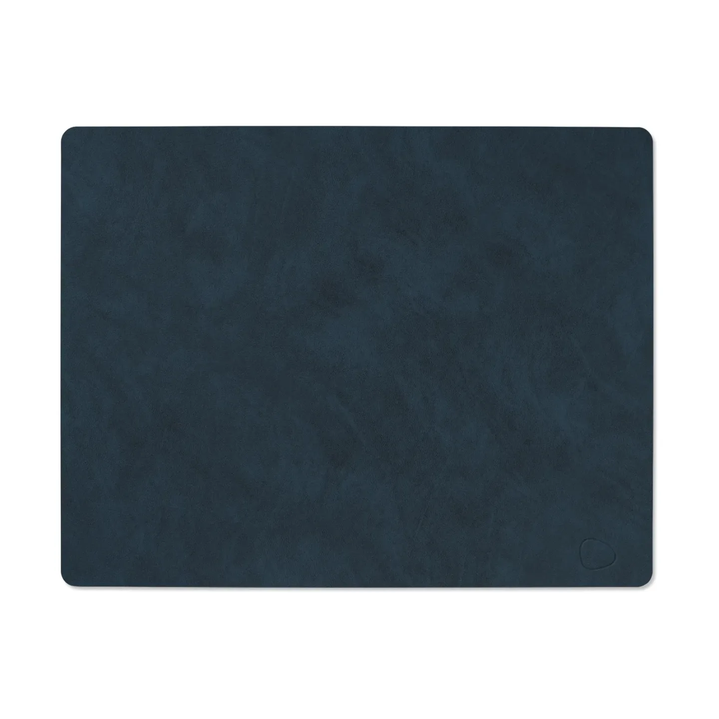 LIND DNA Nupo Tischset square L Midnight blue
