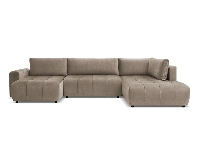 Wohnlandschaft BOBOCHIC ARSENE Samt taupe