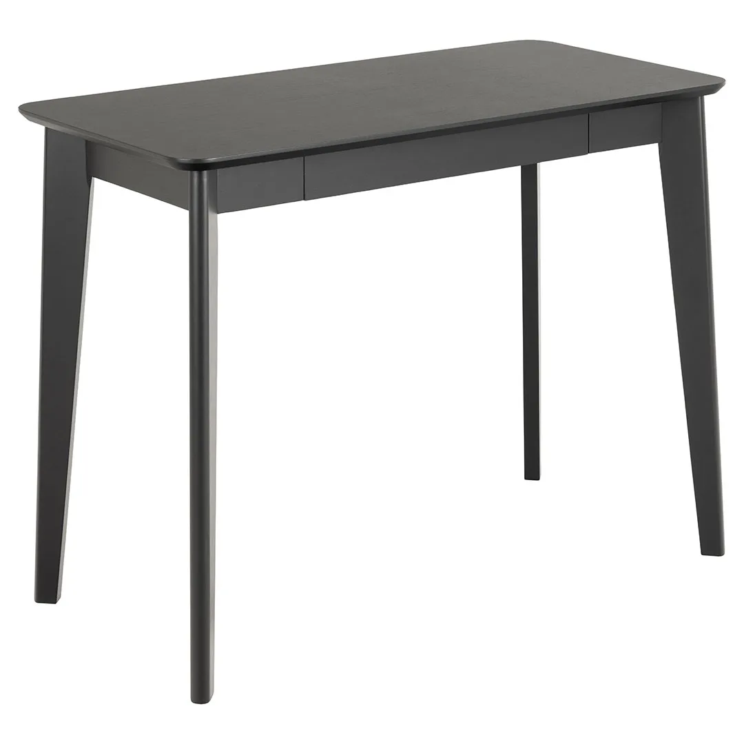Roxby Schreibtisch 1 Schublade schwarz.