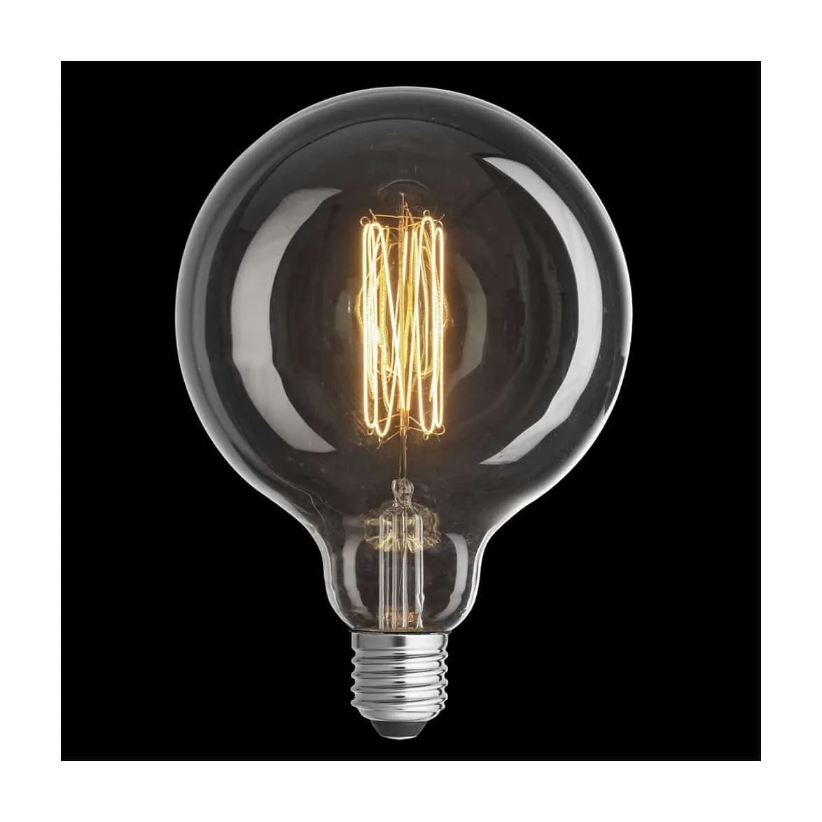 Globlampa Edison 125mm 40W E27