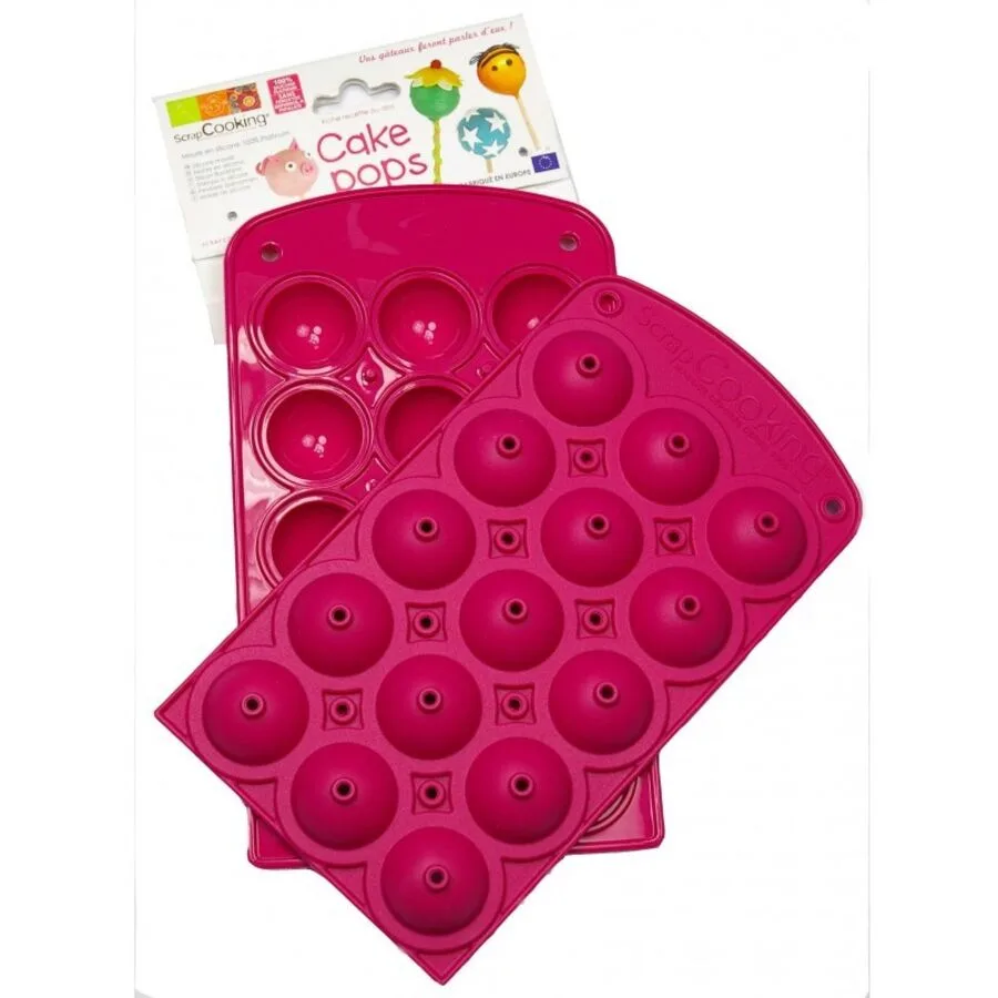 Scrap Cooking Backförmchen ScrapCooking pink Diverse