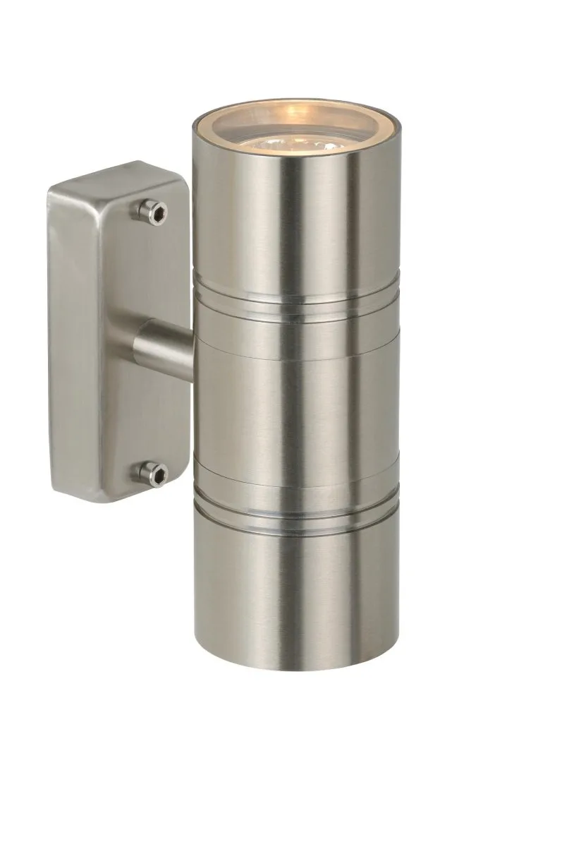 Lucide - Arne-Led - Fasadbelysning - Satin krom