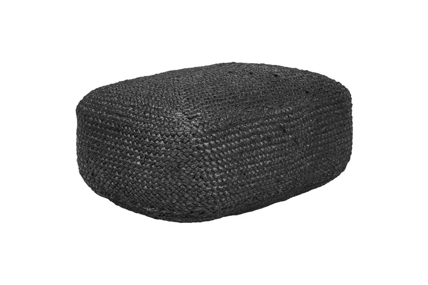 Golvkudde Isarda Svart - Svart