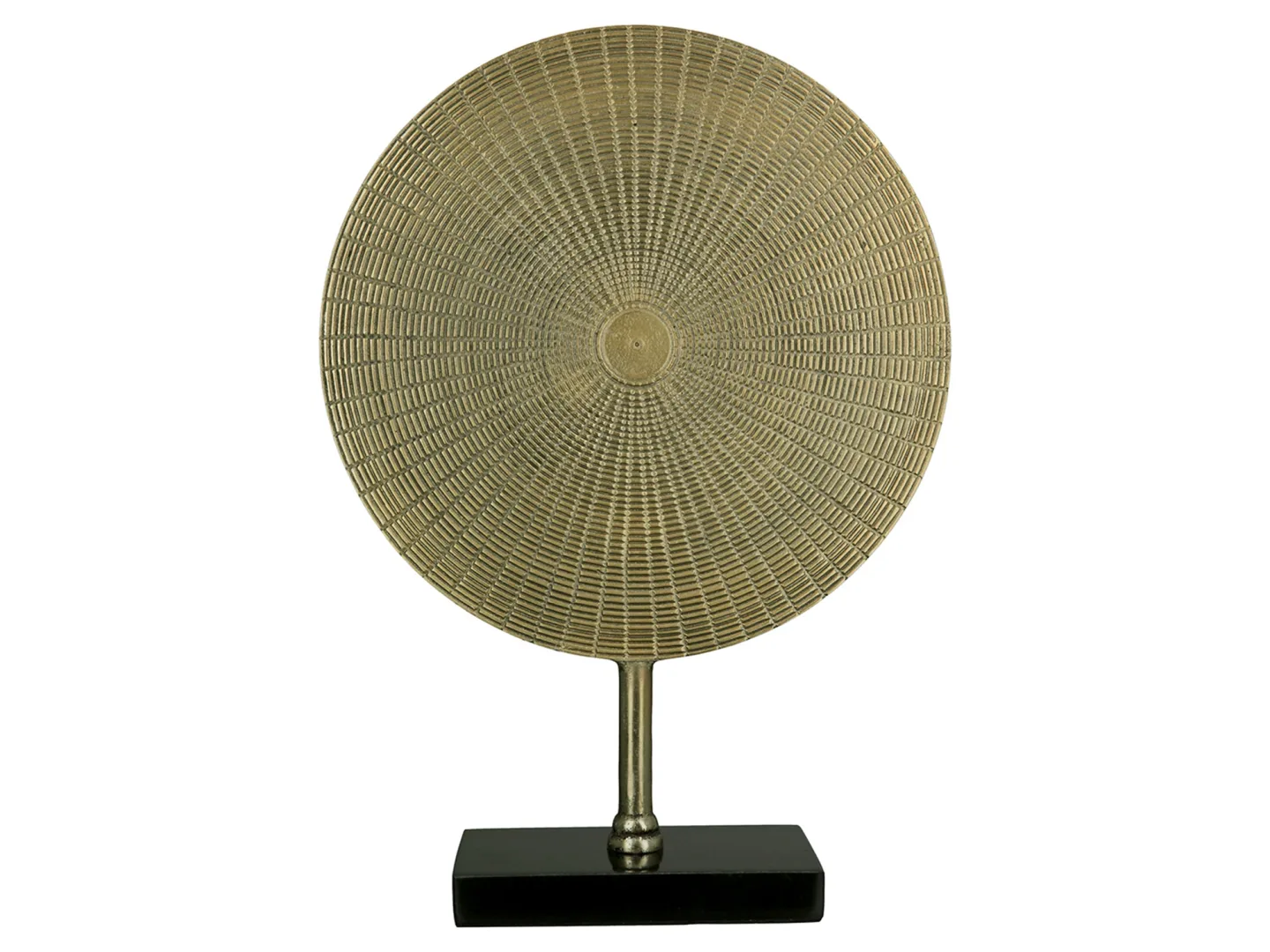 Gilde Figur Rund Gold H: 50 cm | Schubiger Möbel