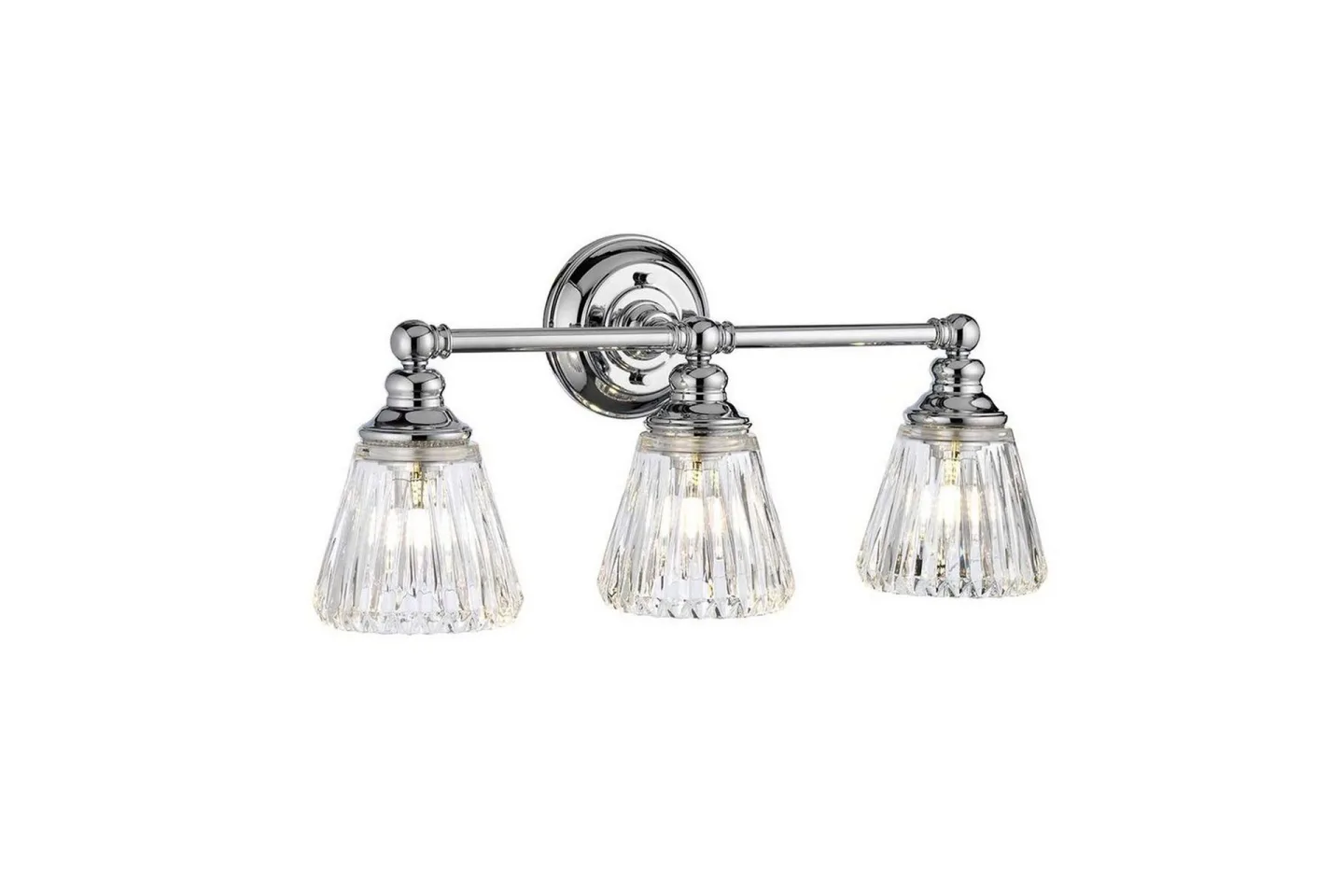 Keynes Quintiesse Vägglampa - Chrome