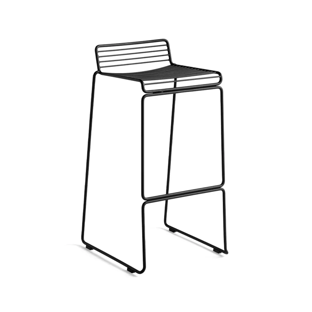 HAY Hee High barstol 75 cm Black