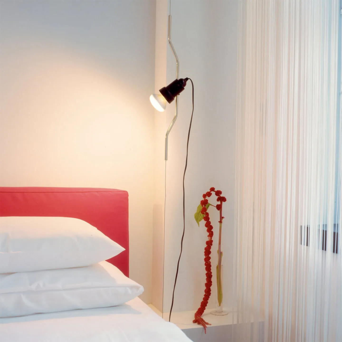 Parentesi Pendel Hvid m/Dimmer - Flos - Stue - Design - Metal