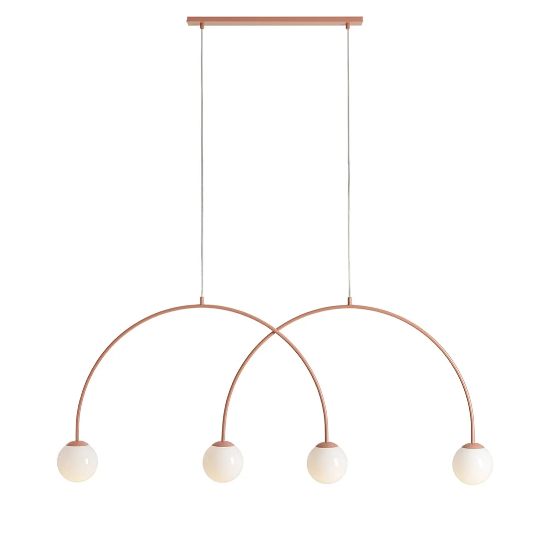 Artera - Una 150cm - Taklampa - Korall