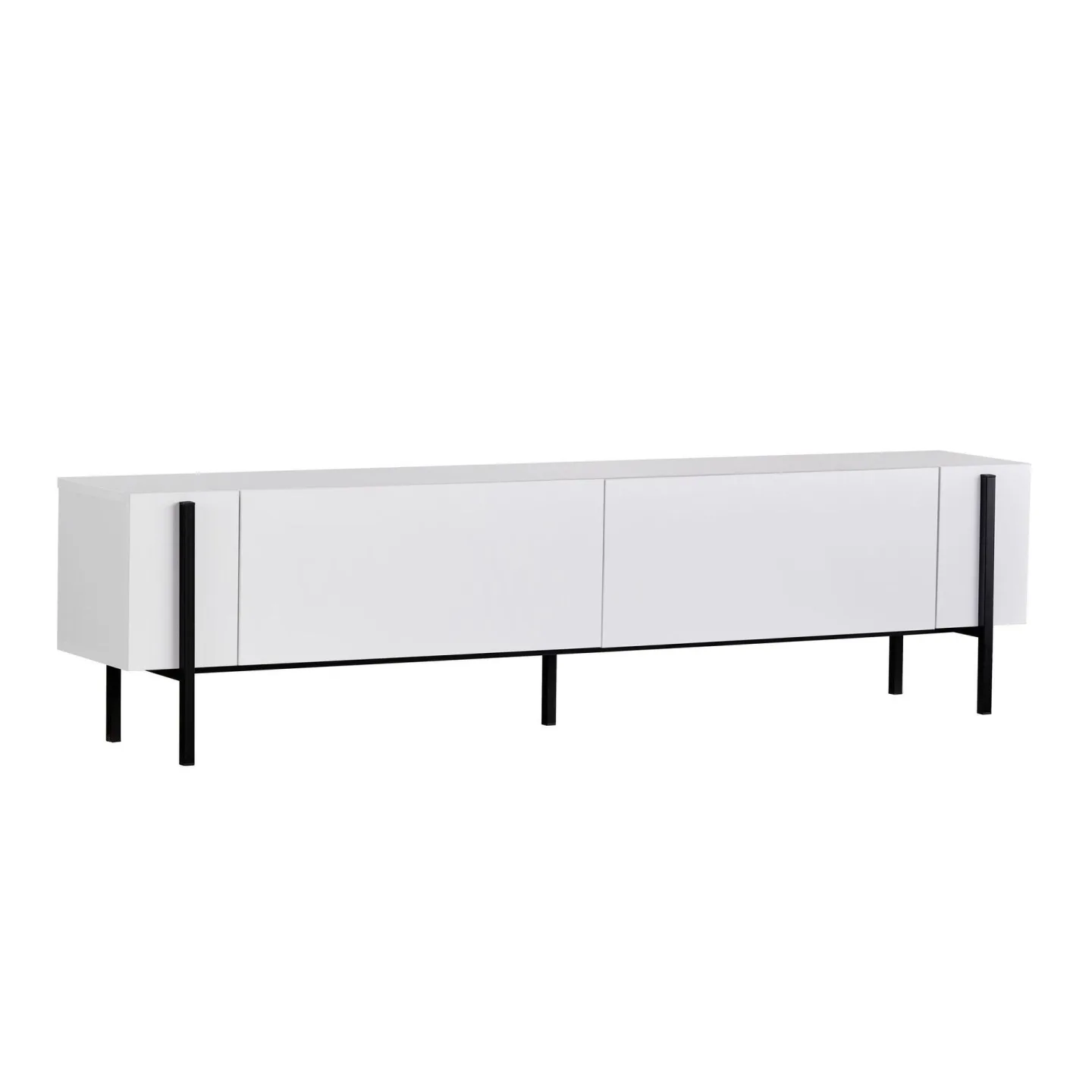 Nexus TV-bänk 180 cm - Wood Black och Black