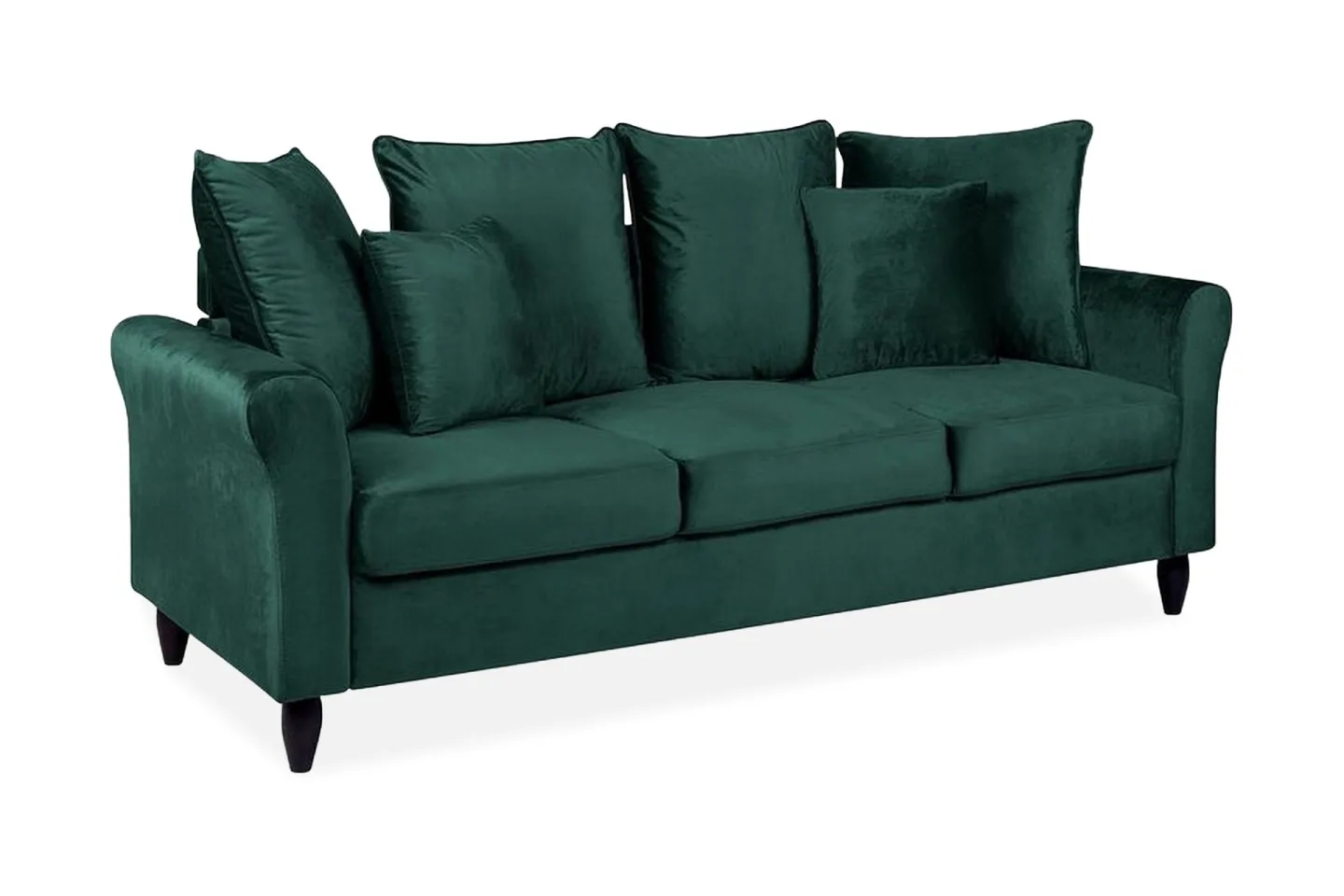 Paretti Soffa Sammet - Grön