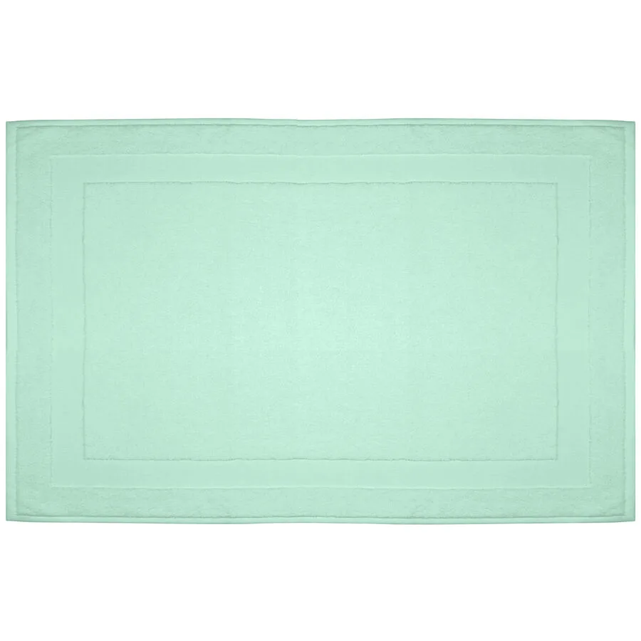 Badteppich Nea Jade Baumwolle 50 x 75 cm Rechteckig