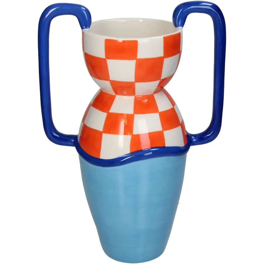Vase Myko Multi Steingut H 26.2 cm