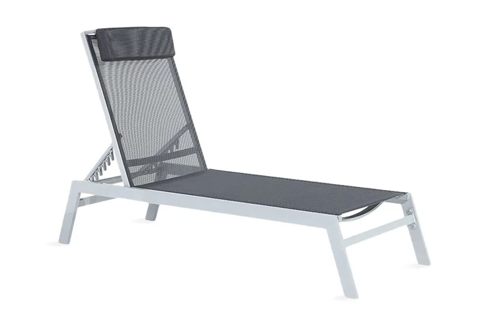 Catania Ii Solsäng 66\|190 cm - Svart