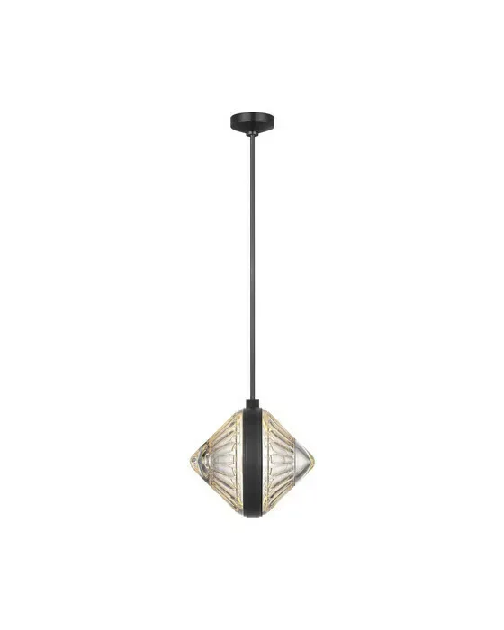 Copper Coast 15" Pendant Olive Cut Bronze