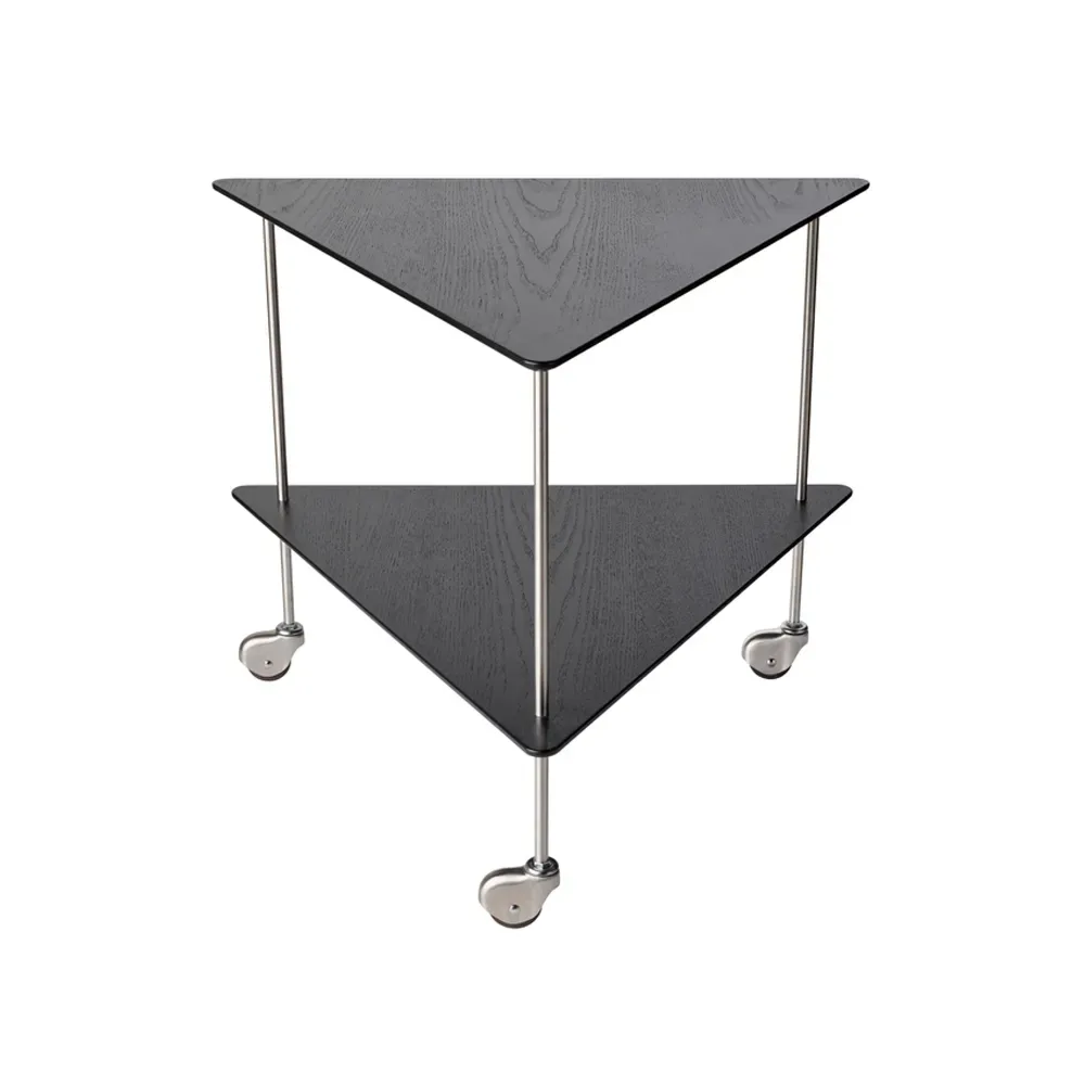 Fritz Hansen AJ sidobord Svart