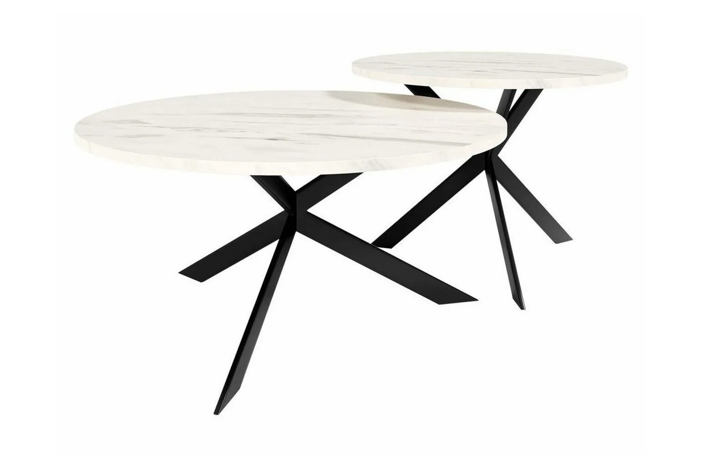 Wardner Soffbord - Svart