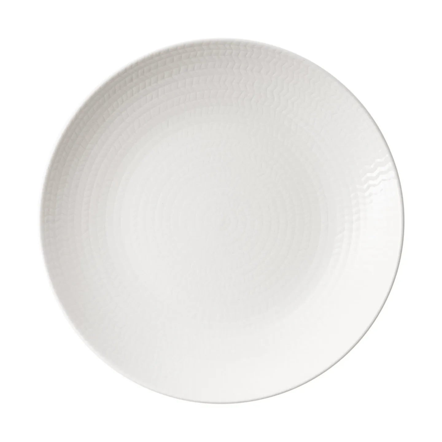 Rörstrand Blå eld Teller Weiß, 23 cm