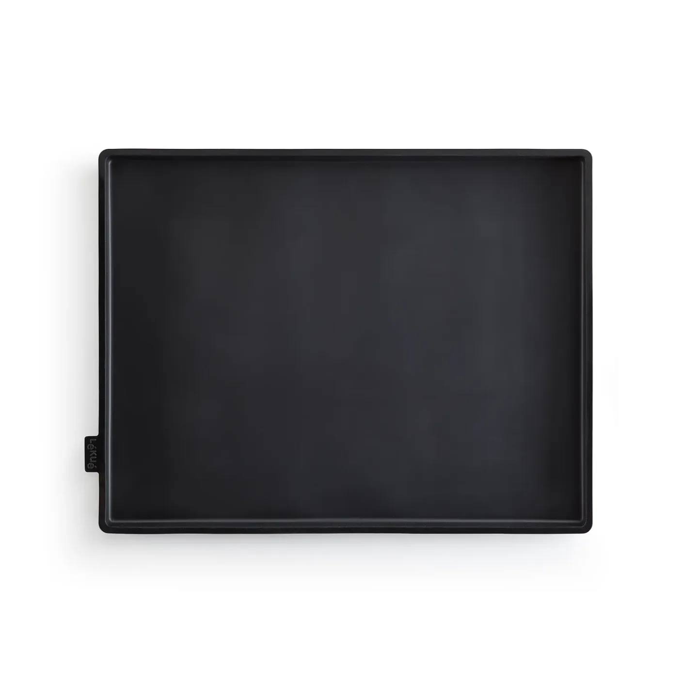 Lékué Lékué rutschfeste Backmatte Silikon 40x30 cm Schwarz