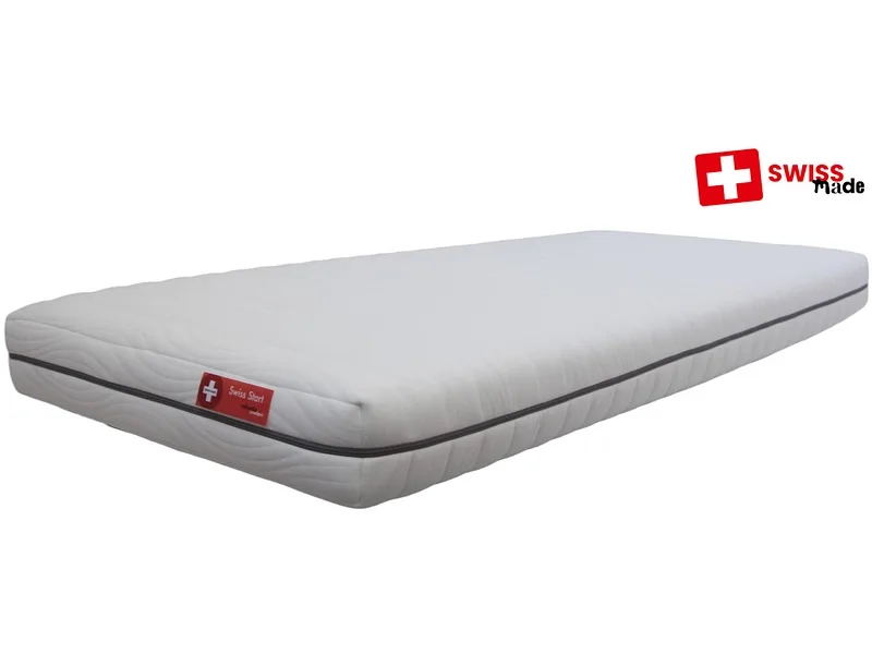 ROBUSTA Matratze SWISS START 80x200cm Schaum hart