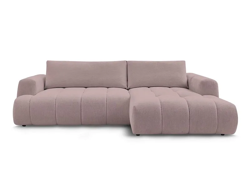 Ecksofa BOBOCHIC FUJI Stoff rosa