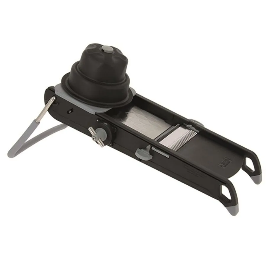 De Buyer Reibe Swing Plus schwarz Edelstahl/Kunststoff B 40 cm
