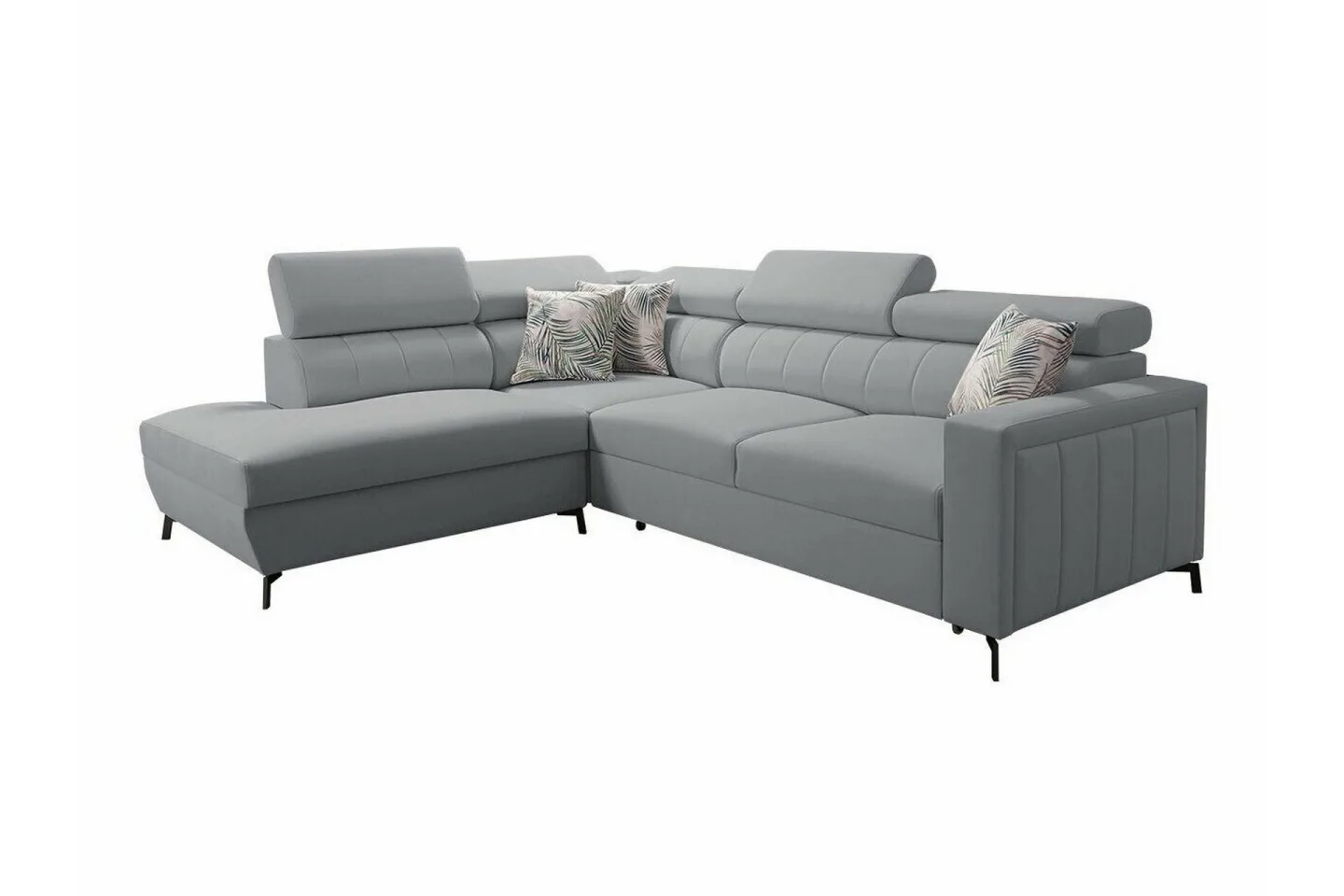 Galbally 3-sits Hörnbäddsoffa -