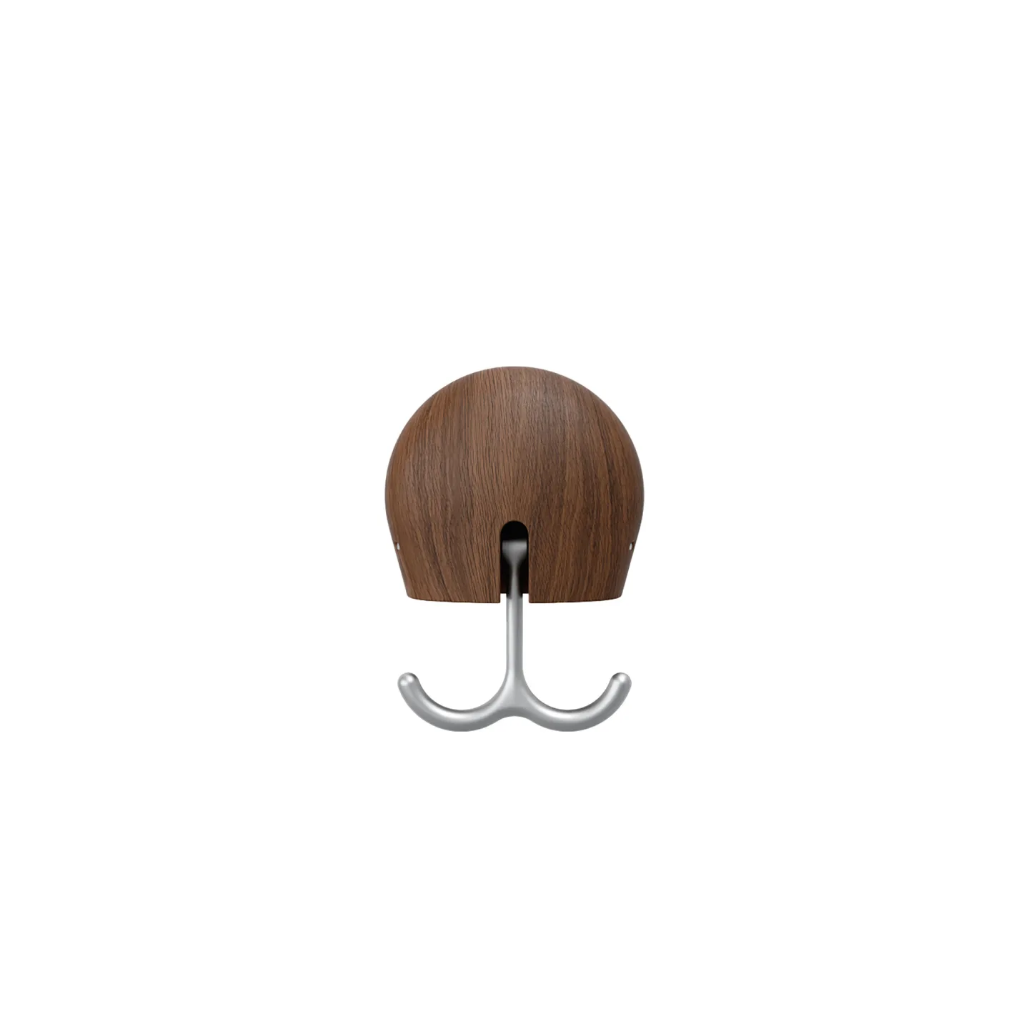 Massproductions - Hercule Wall Hook - Oiled Walnut - Krokar - Chris Martin - Träfärgad