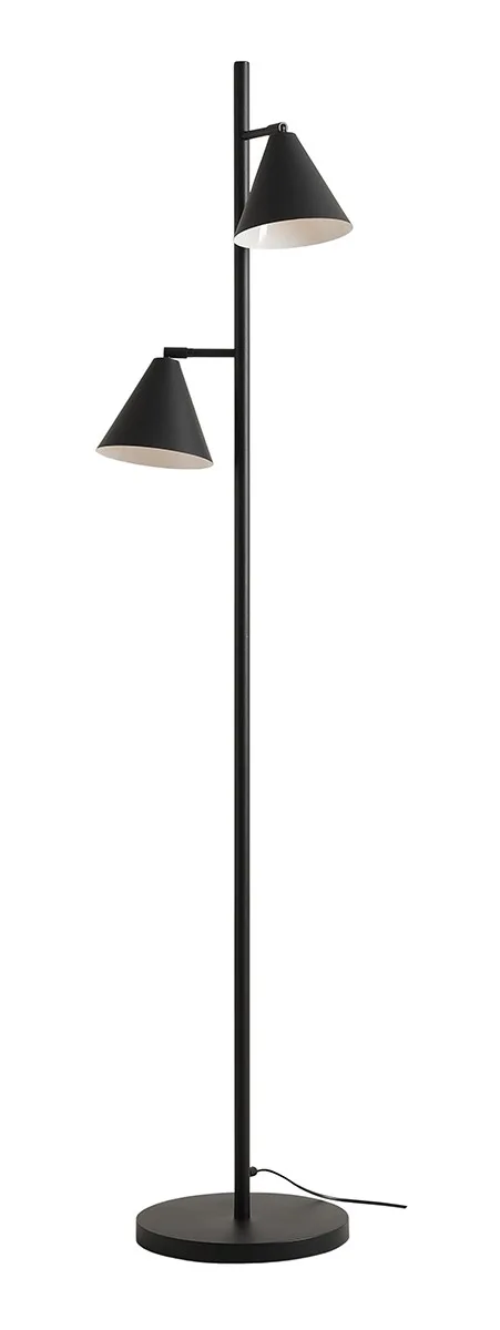 Artera - Form 2 - Golvlampa - Svart