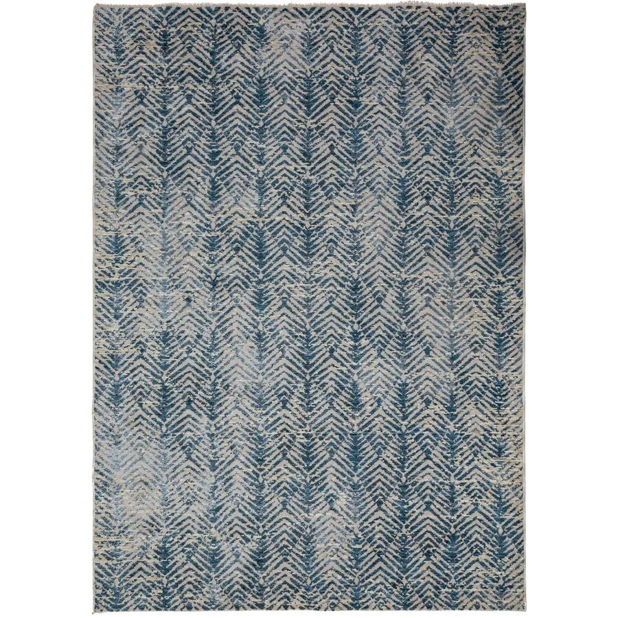 Teppich Laramie BLAU Anderes Muster 100% POLYESTER 160 x 230 cm