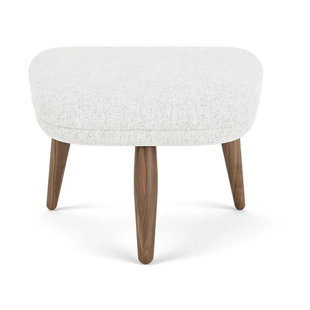 Audo Copenhagen Oda ottoman Hallingdal 0110-valnöt