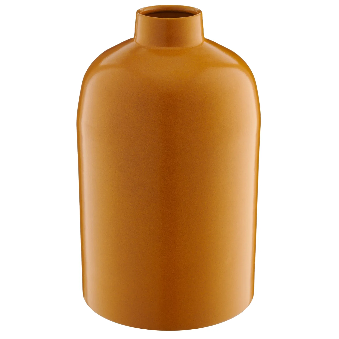 Gasper Vase Flasche, Curry | Schubiger Möbel