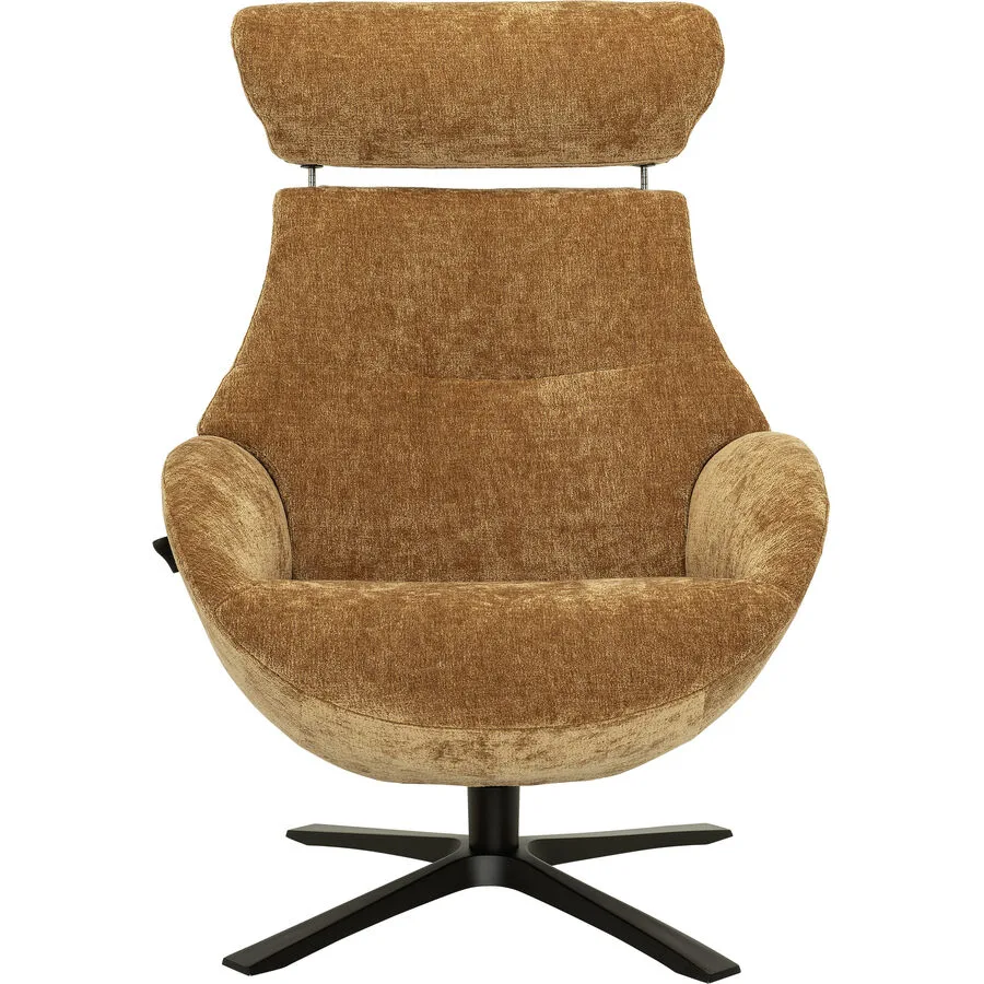 Conform Sessel Daja Orange Stoff 73 cm 83 cm - Möbel Konfigurator: Traummöbel individuell zusammenstellen