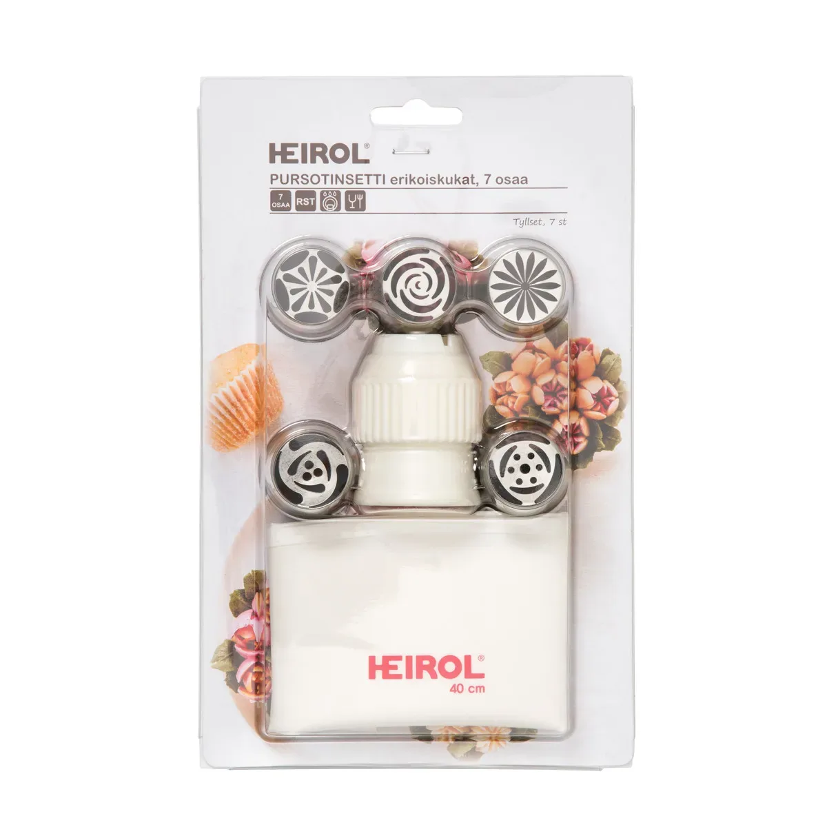 Heirol Heirol Dekorationsset Blumen 40 cm