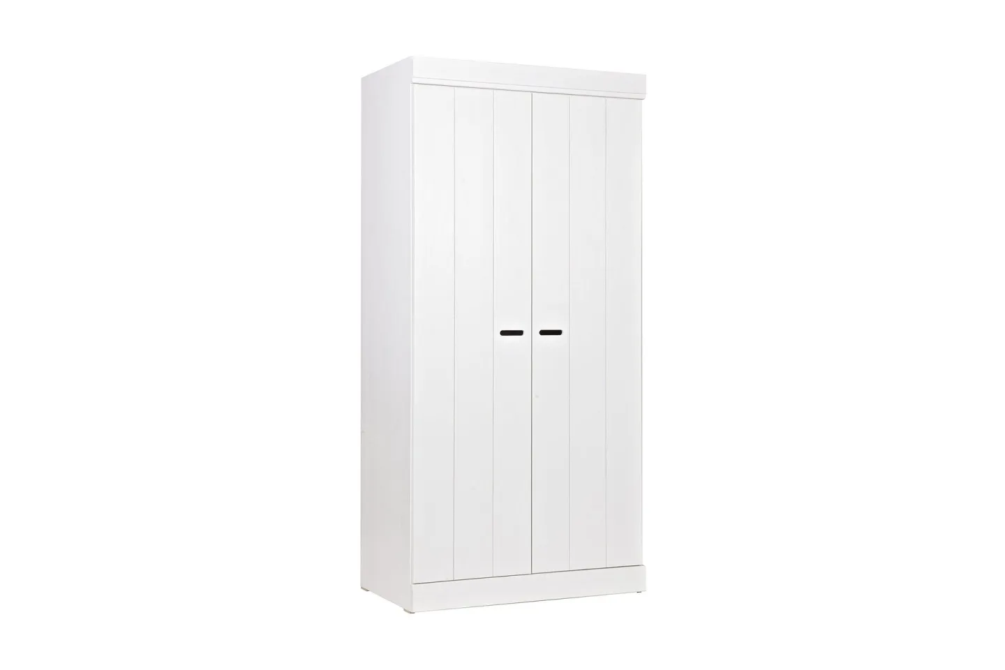 Varius Garderob 94 cm 2 Dörrar - Vit Tall